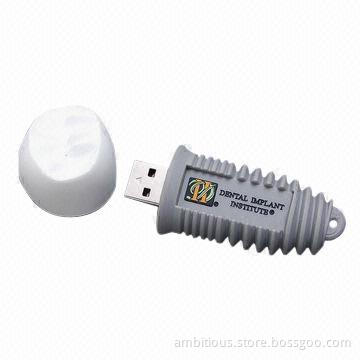 New Design USB Disk, 64MB to 128GB Flash Memory Capacity